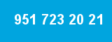 951 723 20 21